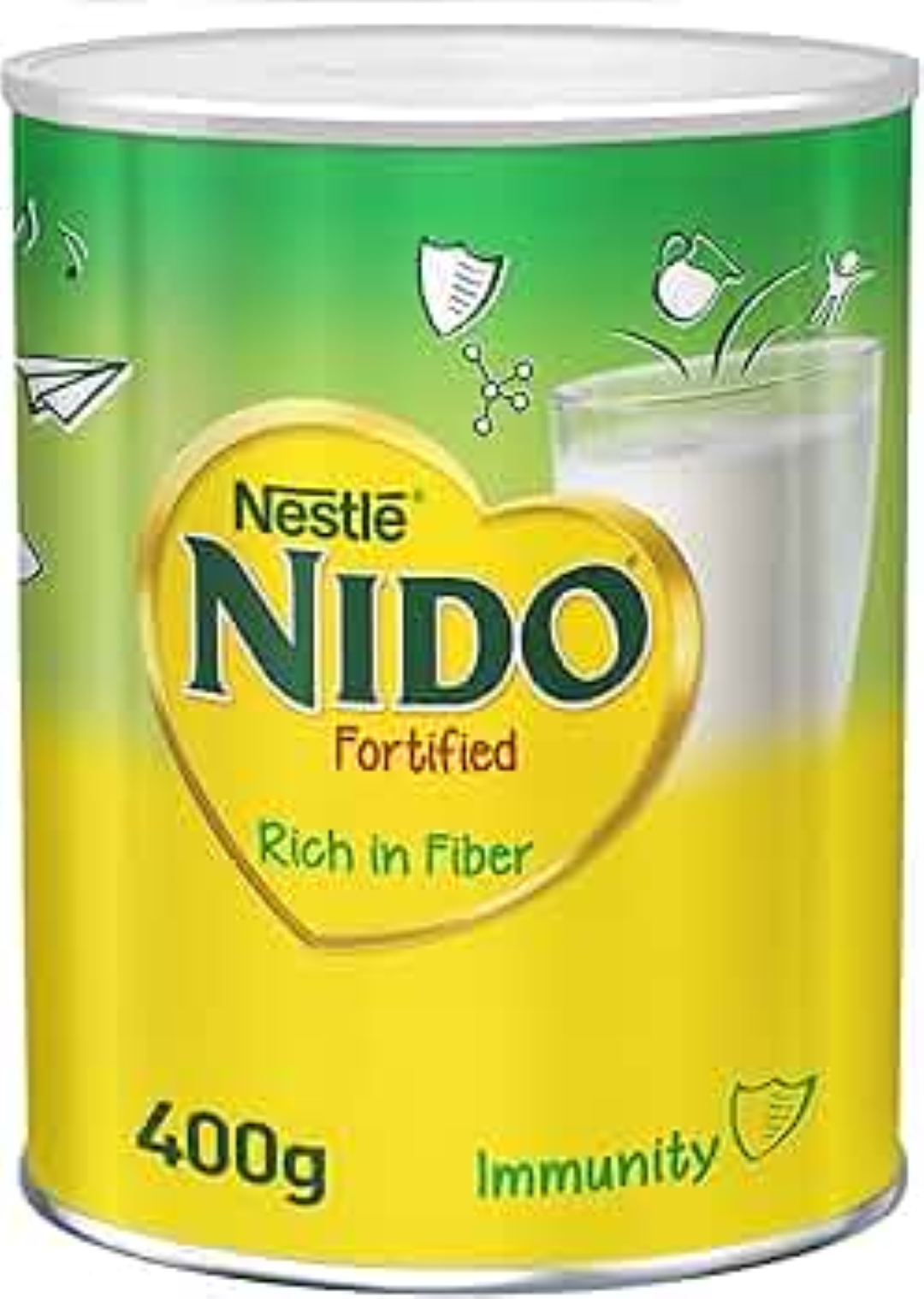 NIDO FORTIFIED MILK POWDER 400G